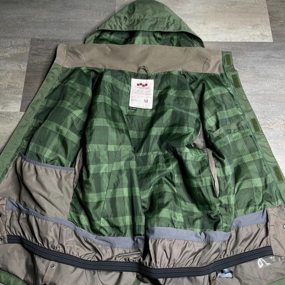 Foursquare Mens Snowboard Jacket Medium - Picture 4 of 4